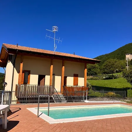 Mountain And Lake Milly'S Home Bianzano Exterior photo